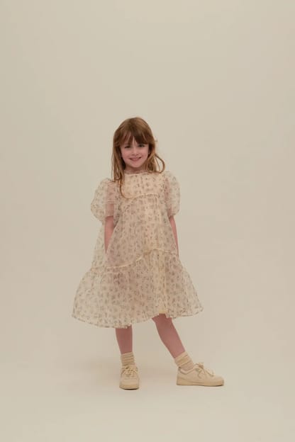 CERA UNA VOLTA PAOLA DRESS - Boytique image.