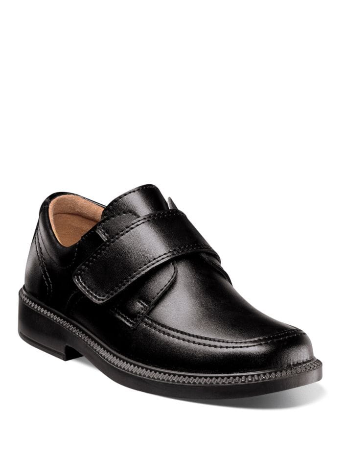 FLORSHEIM Boys Berwyn jr Leather Shoes W Exra Rubber bottom Boytique