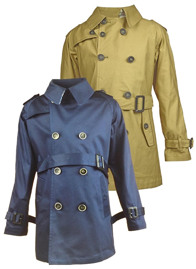 Isaac mizrahi on sale trench coat