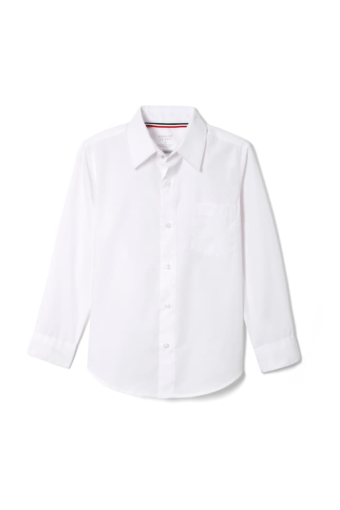 2t dress shirt Amazon.com: Boys' Stretch Long Sleeve Button Toddler Down Dress Shirt Wrinkle Free Oxford Uniform Shirt with Chest Pocket Black 2T: Clothing, Shoes & Jewelry