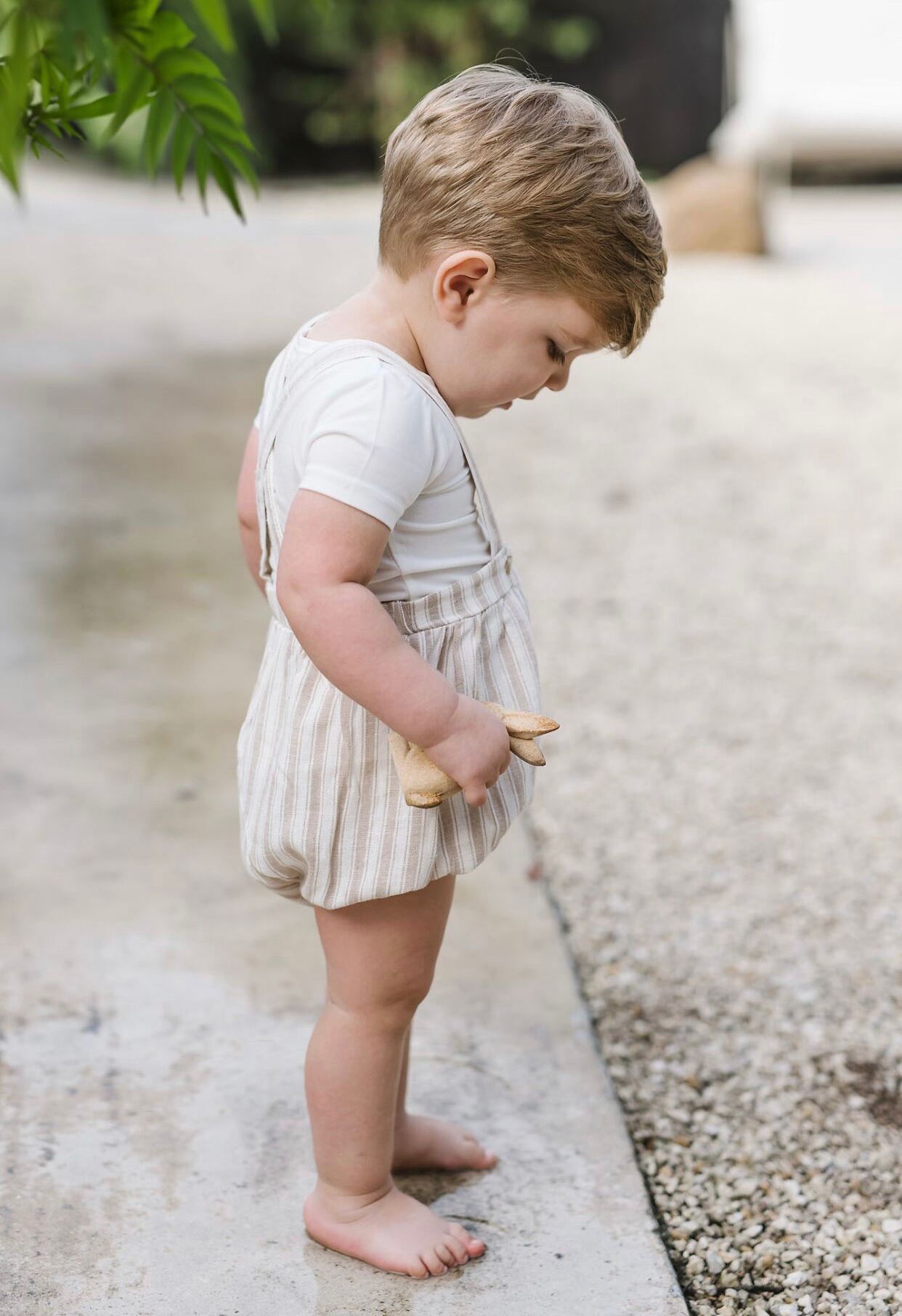 Randy Bubble Suspender Shorts _ 2Colours