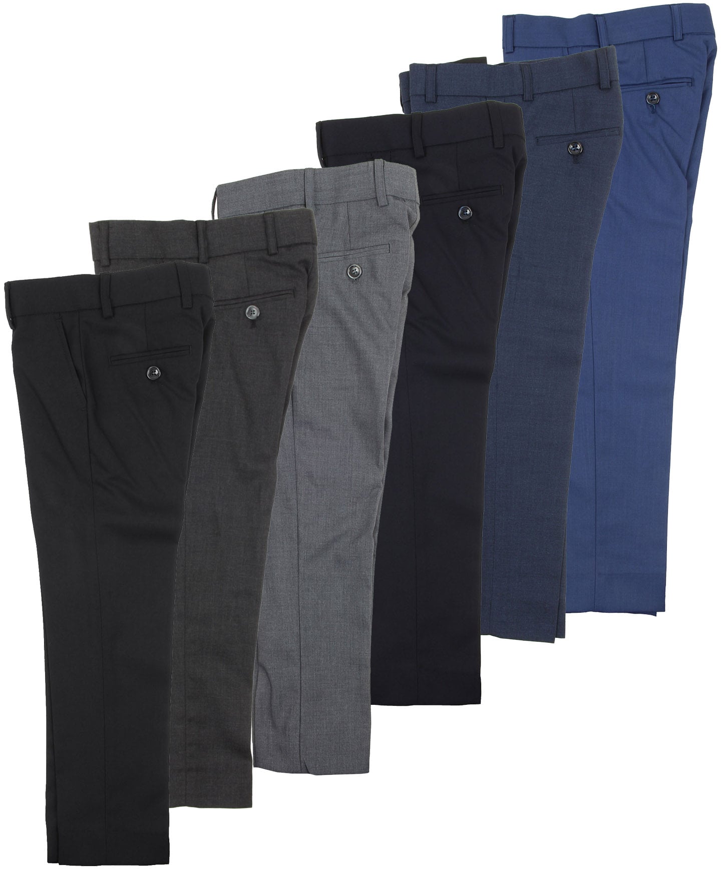 T.O. Collection Boys Breeze Flex Pants - Husky Navy main image 1