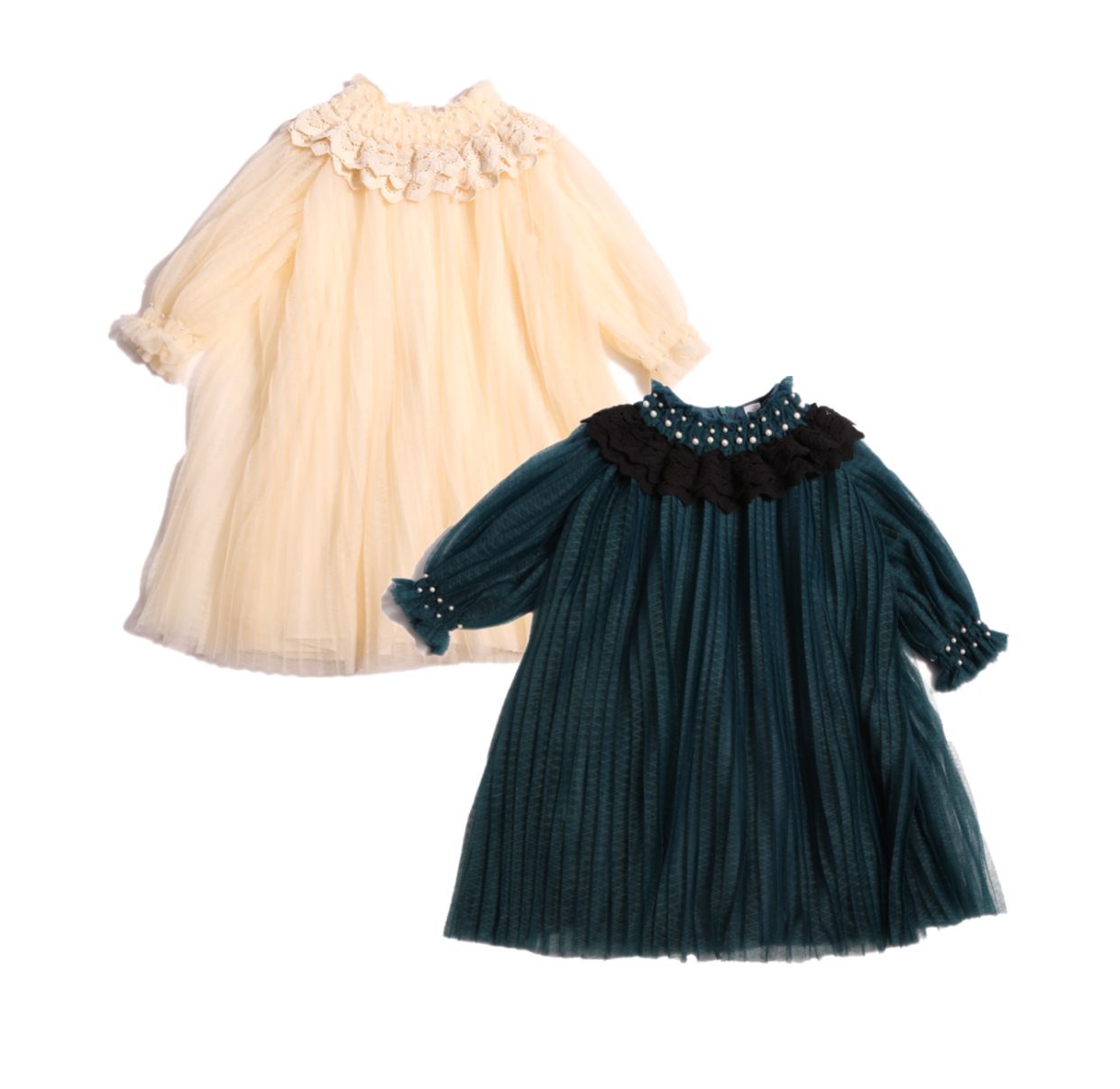 tia cibani pleated dress Cornucopia Pleated Wrap Frock Dress 12 / Moss