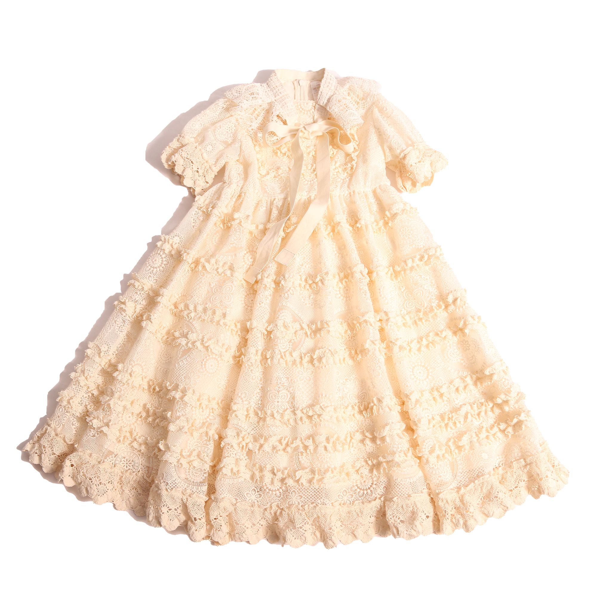 open lace back dress ALEXANDRA PLEATED BLOUSE & SKIRT – ODD